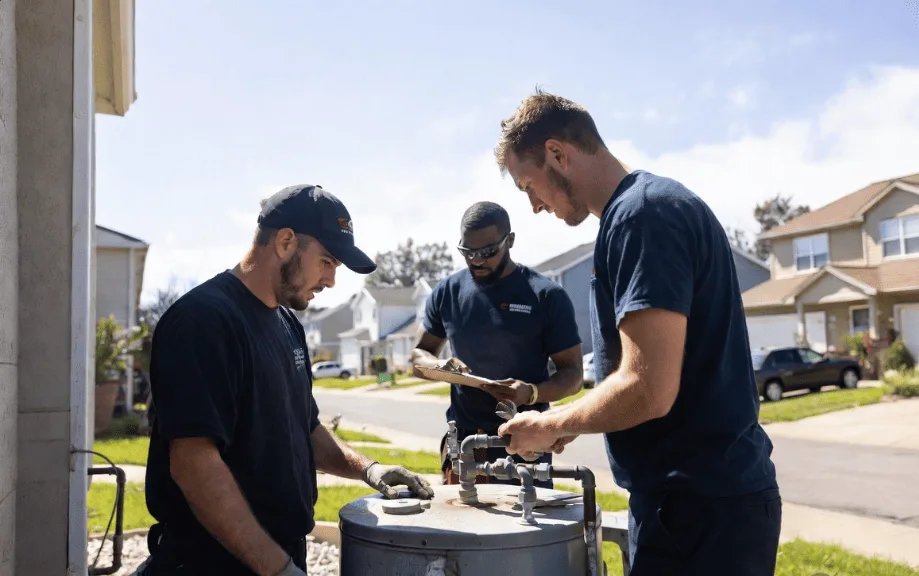 Water Heater Repair in Grover, WY near me